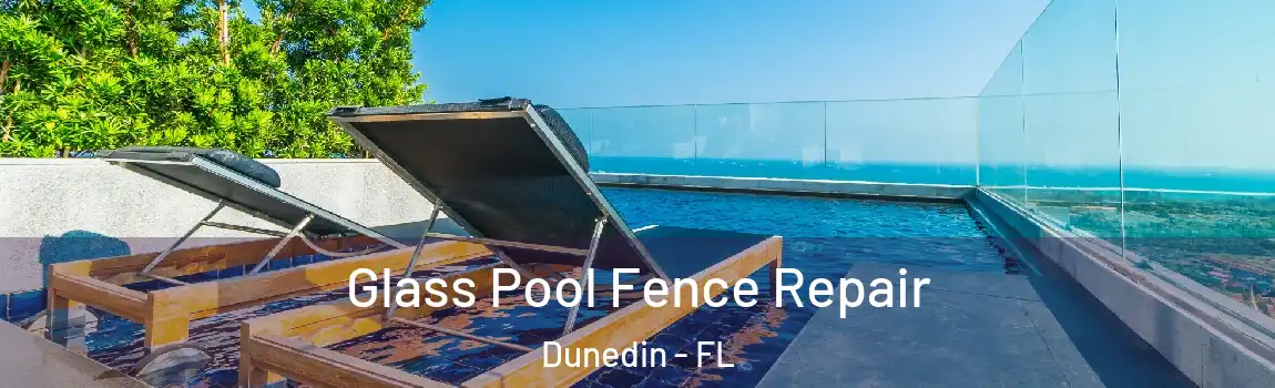  Glass Pool Fence Repair Dunedin - FL