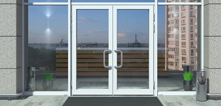 storefront glass repair in Dunedin, FL