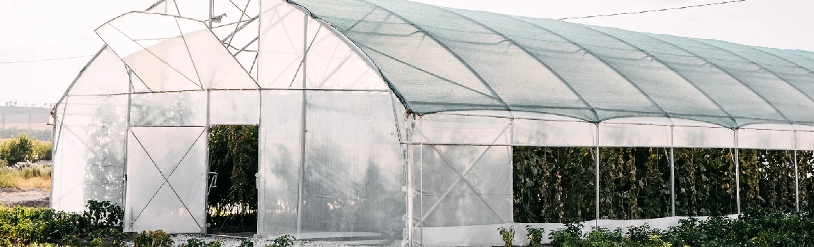Safe And Reliable Glass Greenhouse in Dunedin, FL