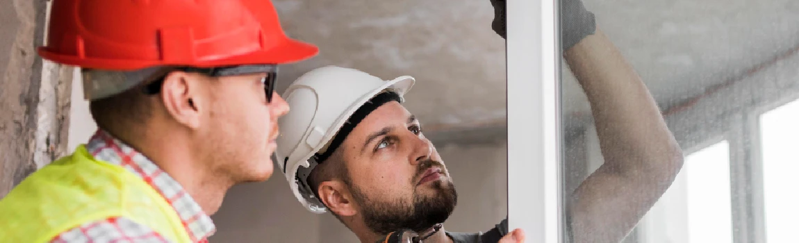 Window Restoration Inspection in Dunedin, FL